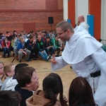 Dominikanie w ZSO nr 5 w Gliwicach 