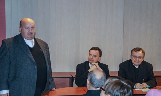 Tydzień Kultury Chrześcijańskiej rozpoczął wykład na temat Kościoła w Roku Wiary