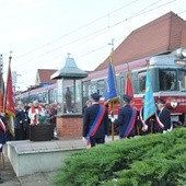 Kolejarze z różańcami