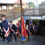 Modlitwa na kędzierzyńskim peronie