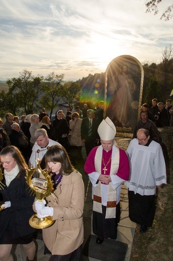 Peregrynacja w Leluchowie 