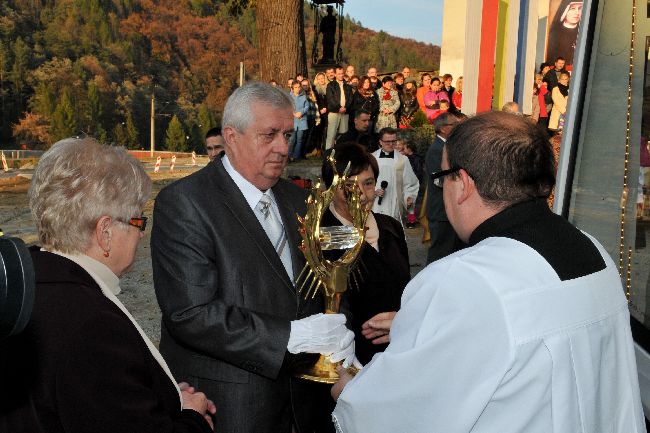 Nawiedzenie w parafii pw. św. Józefa Muszynie