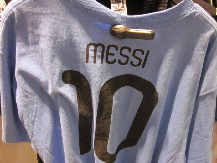 Koszulka Messiego