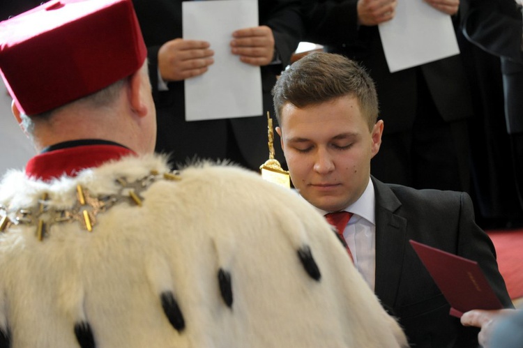 Inauguracja roku akademickiego - aula