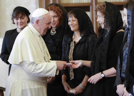 Franciszek o roli kobiety w Kościele