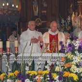 Uroczystej Eucharysti jubileuszowej przewodniczył bp Andrzej F. Dziuba