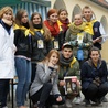Stypendyści FDNT na olsztyńskiej starówce