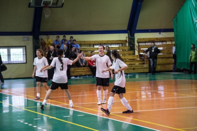 Turniej piłki nożnej - kat. gimnazjum