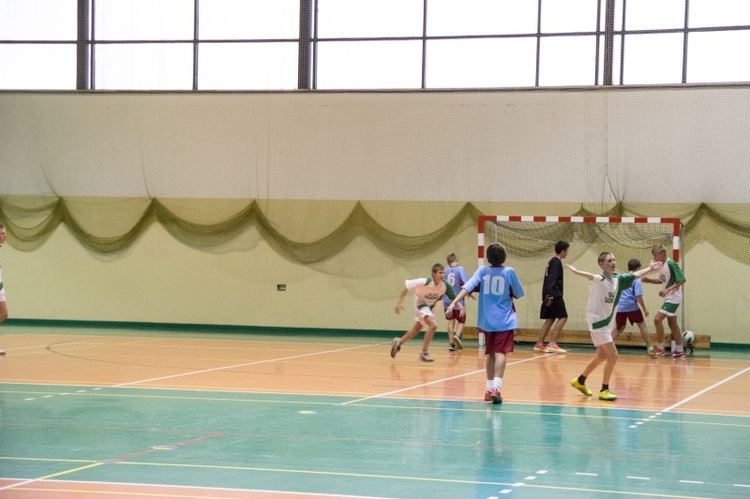 Turniej piłki nożnej - kat. gimnazjum