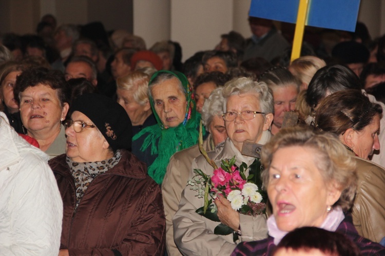 IX Pielgrzykma Kół Żywego Różańca diecezji łowickiej