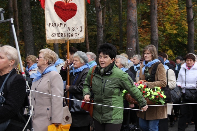 IX Pielgrzykma Kół Żywego Różańca diecezji łowickiej