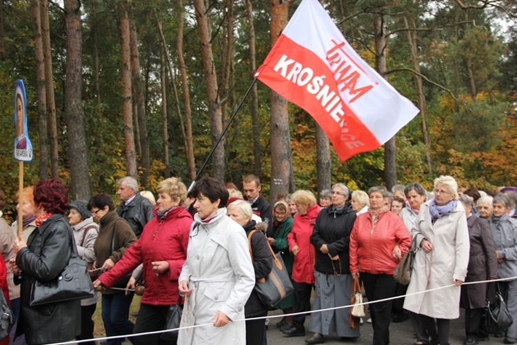 IX Pielgrzykma Kół Żywego Różańca diecezji łowickiej