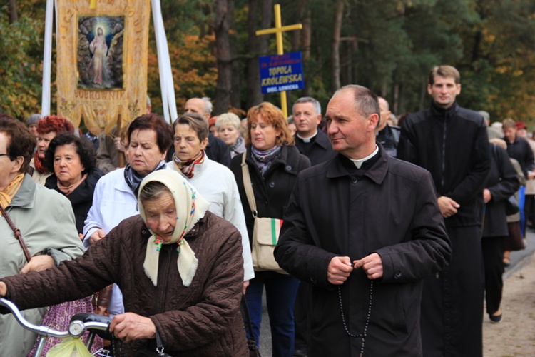 IX Pielgrzykma Kół Żywego Różańca diecezji łowickiej