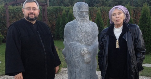 Pomnik św. Maksymiliana stanął w Harmężach