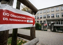 Zakończyło się referendum warszawskie