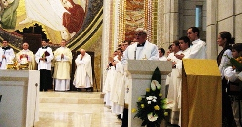 Krzyż wyznacza kierunek