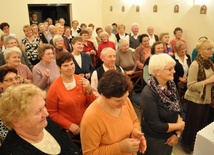 Po raz drugi zelatorki i zelatorzy Kół Żywego Różańca spotkali się na diecezjalnych rekolekcjach w Popowie