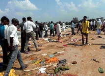 91 osób zginęło w świątyni hinduistycznej
