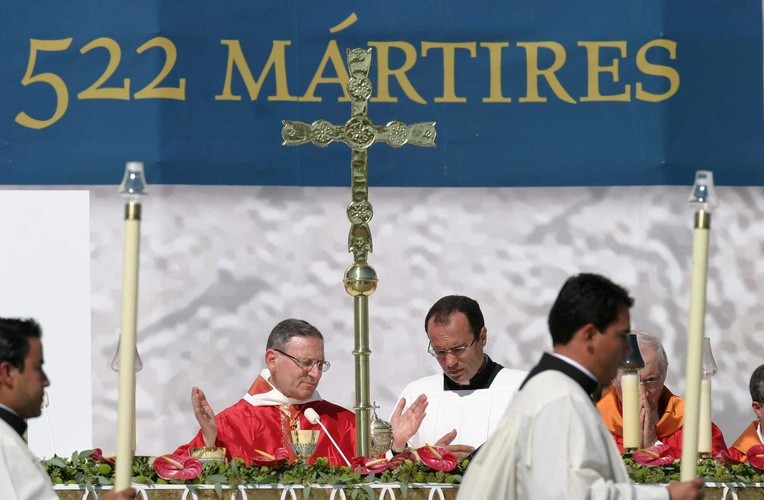 522 błogosławionych męczenników z Hiszpanii