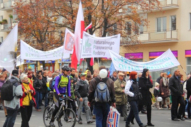 Marsz dla Życia i Rodziny w Gdańsku 