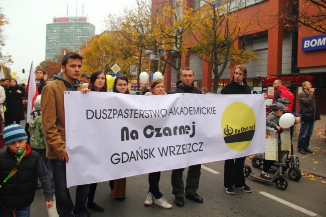 Marsz dla Życia i Rodziny w Gdańsku 