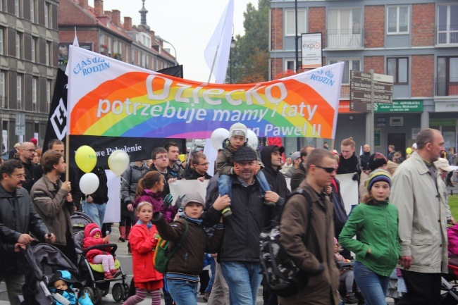 Marsz dla Życia i Rodziny w Gdańsku 