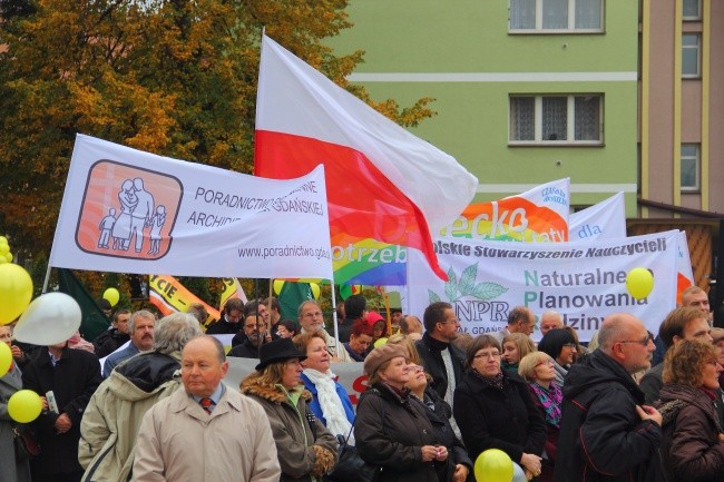 Marsz dla Życia i Rodziny w Gdańsku 