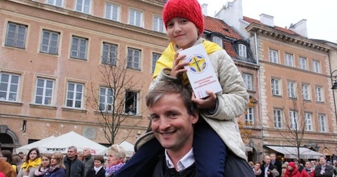 Papież w niebie się cieszy