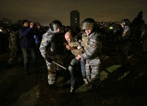 Moskwa: 380 zatrzymanych po zamieszkach