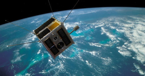 Polski satelita leci w kosmos