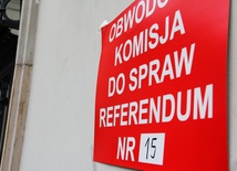 Referendum nieważne: Frekwencja 25,66  