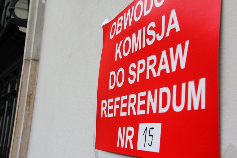 Referendum nieważne: Frekwencja 25,66  