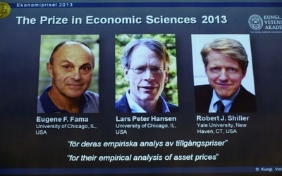 Nobel z ekonomii przyznany