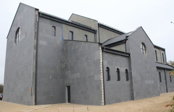 Nowy kościół pw. Aniołów Stróżów