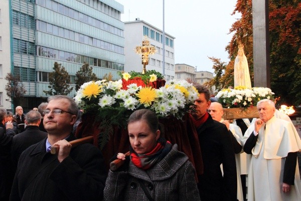 Akt zawierzenia diecezji Matce Bożej