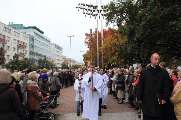 Akt zawierzenia diecezji Matce Bożej