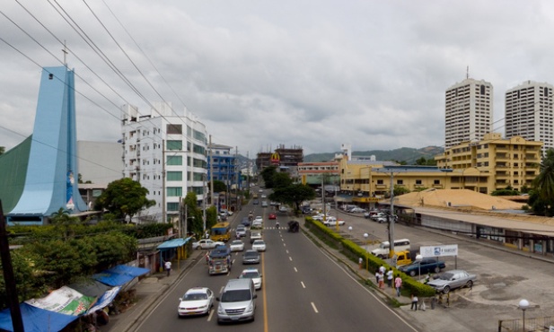 Silne trzęsienie ziemi na Filipinach