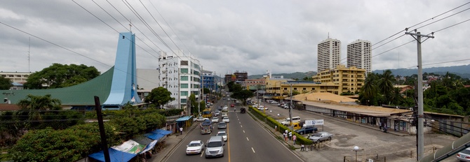 Silne trzęsienie ziemi na Filipinach