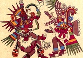 Quetzalcoatl i Tezcatlipoca