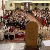 Msza św. na rozpoczęcie peregrynacji w Krynicy-Zdroju