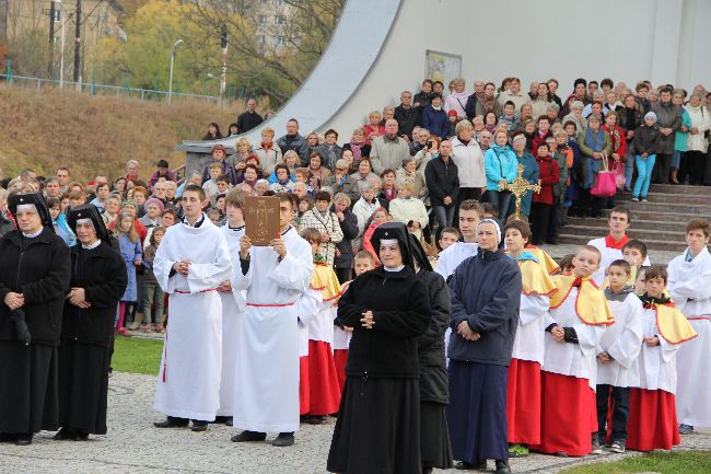 Nawiedzenie w Krynicy 