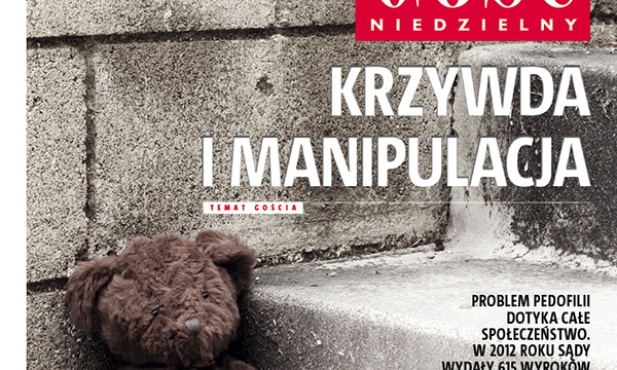 O skali pedofilii w nowym numerze GN