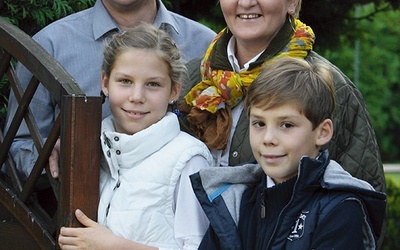 Maria Skowron,mama Marty i Marka, żona Adama 