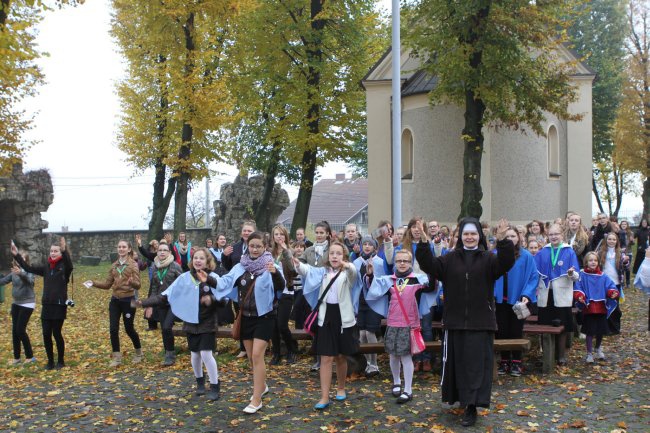 Pielgrzymka Dzieci Maryi