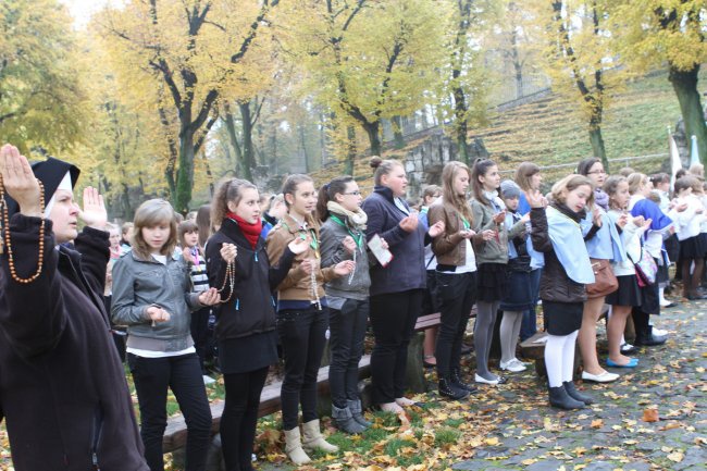 Pielgrzymka Dzieci Maryi