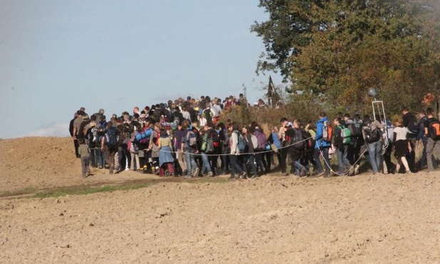 Marsz do patronki Śląska