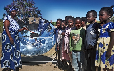 Nowoczesne technologie pomagają mieszkańcom Zambii w codziennych życiu