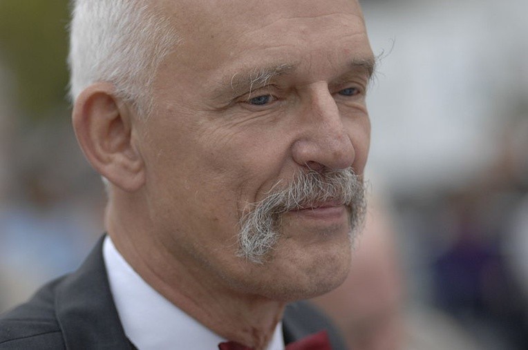 Korwin-Mikke: Jedyna realna koalicja - z PiS