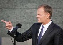 Tusk rozpoczął wizytę w RPA