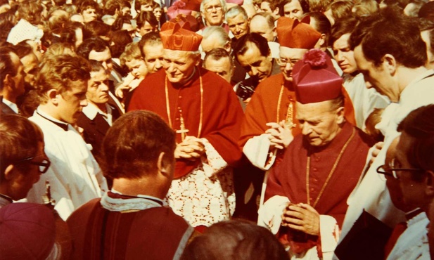 35 lat temu kard. Wojtyła został papieżem